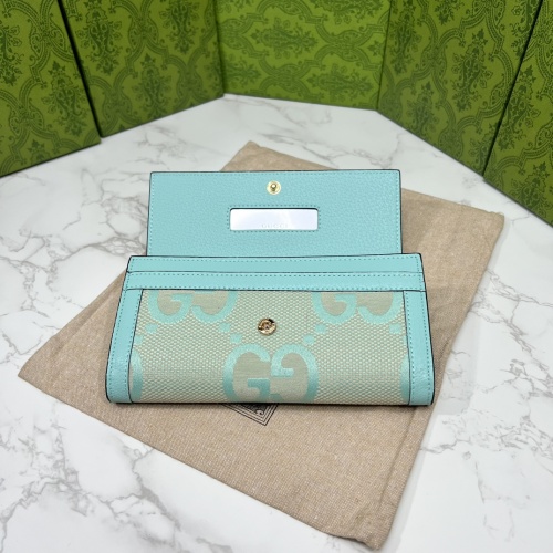 Replica Gucci AAA Quality Wallets For Women #1087719 $52.00 USD for Wholesale