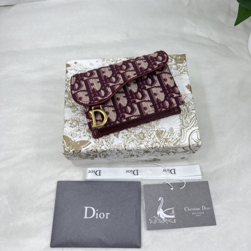 Cheap Christian Dior AAA Quality Wallets For Unisex #1087727, $$64.00 USD On Christian Dior AAA Wallets