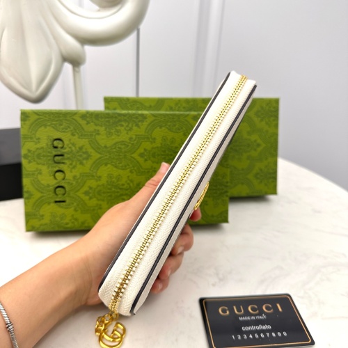 Replica Gucci AAA Quality Wallets For Unisex #1087876 $42.00 USD for Wholesale