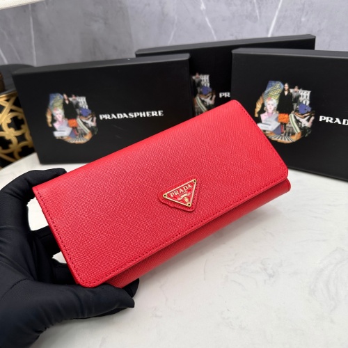 Cheap Prada AAA Quality Wallets For Women #1087888, $$45.00 USD On Prada AAA+ Quality Wallets