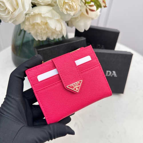 Cheap Prada AAA Quality Card Case For Women #1087918, $$42.00 USD On Prada AAA+ Quality Wallets