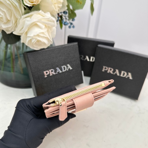 Replica Prada AAA Quality Card Case For Women #1087920 $42.00 USD for Wholesale