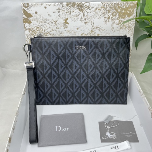 Cheap Christian Dior AAA Man Wallets #1088012, $$92.00 USD On Christian Dior AAA Man Wallets