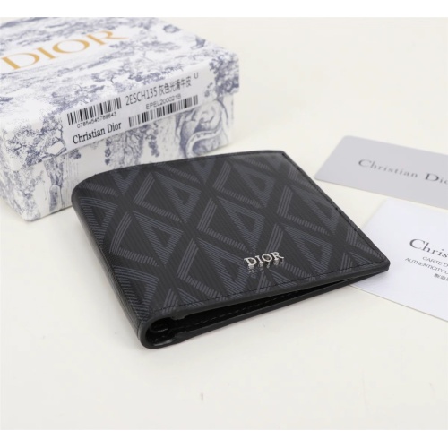 Replica Christian Dior AAA Man Wallets #1088025 $72.00 USD for Wholesale