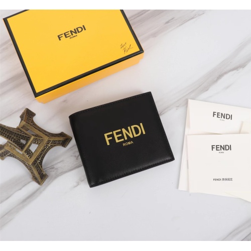 Cheap Fendi AAA Man Wallets #1088363, $$68.00 USD On Fendi AAA Man Wallets