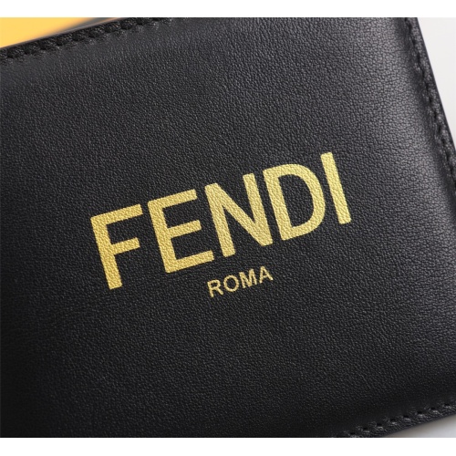 Replica Fendi AAA Man Wallets #1088363 $68.00 USD for Wholesale