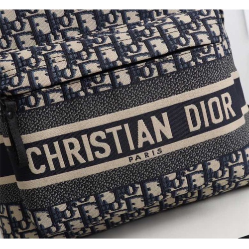 Replica Christian Dior AAA Man Backpacks #1088555 $172.00 USD for Wholesale