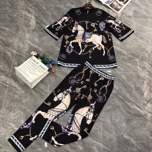 Cheap Hermes Tracksuits Long Sleeved For Women #1090580, $$122.00 USD On Hermes Tracksuits