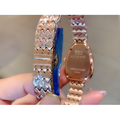 Replica Bvlgari AAA Quality Watches For Women #1092275 $155.00 USD for Wholesale