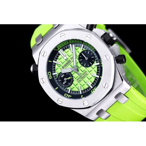 Replica Audemars Piguet AAA Quality Watches For Men #1092496 $545.45 USD for Wholesale