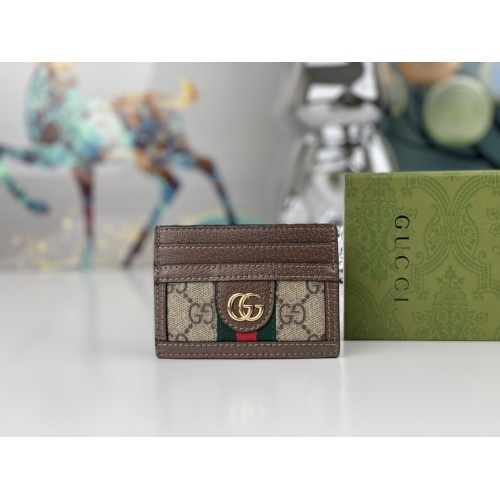 Cheap Gucci AAA Quality Card Case #1093037, $$27.00 USD On Gucci AAA Wallets