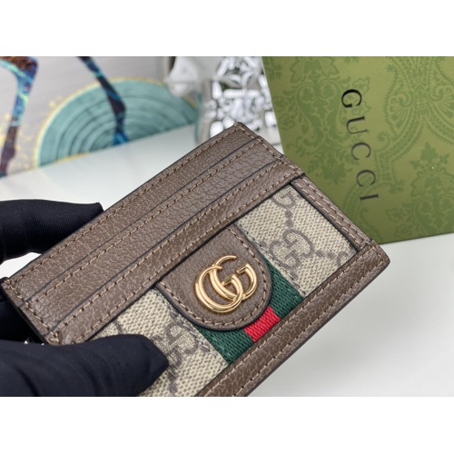 Replica Gucci AAA Quality Card Case #1093037 $27.00 USD for Wholesale