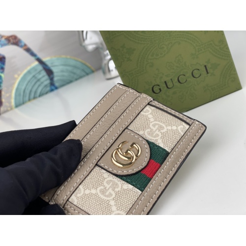 Replica Gucci AAA Quality Card Case #1093039 $27.00 USD for Wholesale