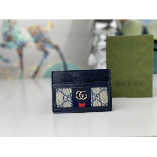 Cheap Gucci AAA Quality Card Case #1093040, $$27.00 USD On Gucci AAA Wallets