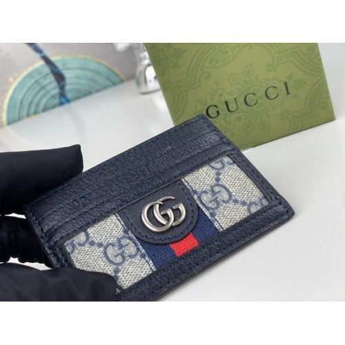 Replica Gucci AAA Quality Card Case #1093040 $27.00 USD for Wholesale