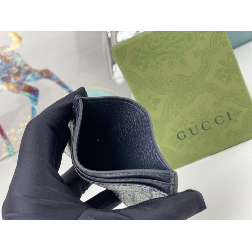 Replica Gucci AAA Quality Card Case #1093040 $27.00 USD for Wholesale