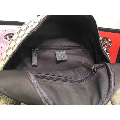 Replica Gucci AAA Man Backpacks #1094406 $82.00 USD for Wholesale