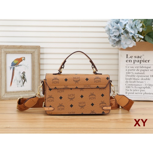 Replica MCM Messenger Bags For Women #1094804 $29.00 USD for Wholesale