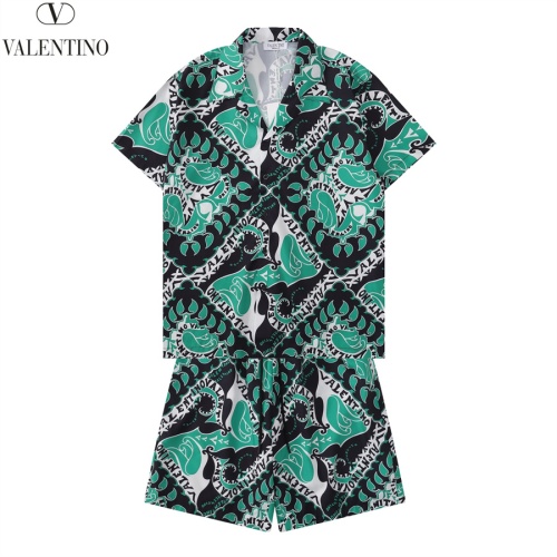 Cheap Valentino Tracksuits Short Sleeved For Men #1095810, $$45.00 USD On Valentino Tracksuits