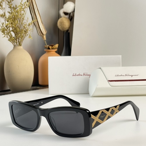 Cheap Salvatore Ferragamo AAA Quality Sunglasses #1096165, $$60.00 USD On Salvatore Ferragamo AAA Quality Sunglasses