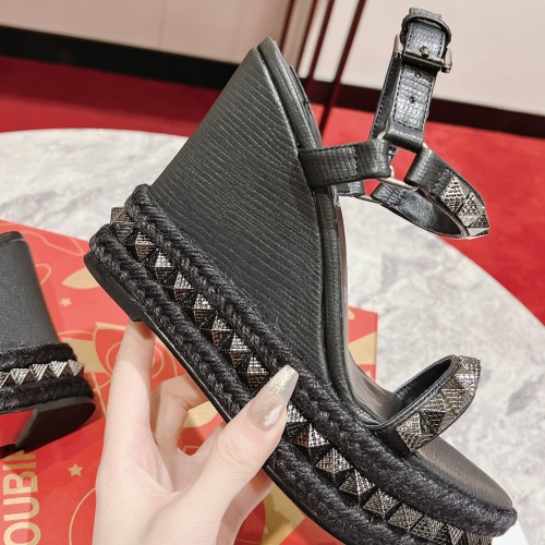 Replica Christian Louboutin Sandal For Women #1097007 $98.00 USD for Wholesale