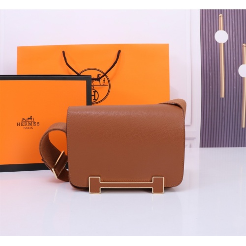 Cheap Hermes AAA Quality Messenger Bags For Women #1100532, $$175.00 USD On Hermes AAA Quality Messenger Bags