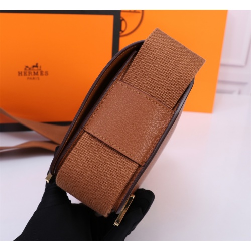 Replica Hermes AAA Quality Messenger Bags For Women #1100532 $175.00 USD for Wholesale