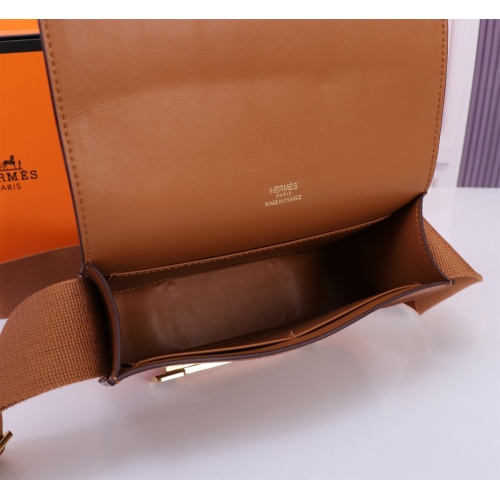 Replica Hermes AAA Quality Messenger Bags For Women #1100532 $175.00 USD for Wholesale