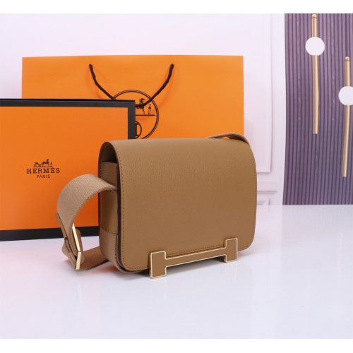 Replica Hermes AAA Quality Messenger Bags For Women #1100534 $175.00 USD for Wholesale