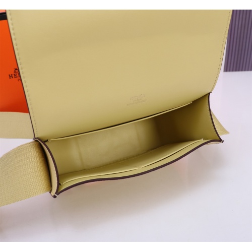 Replica Hermes AAA Quality Messenger Bags For Women #1100535 $175.00 USD for Wholesale