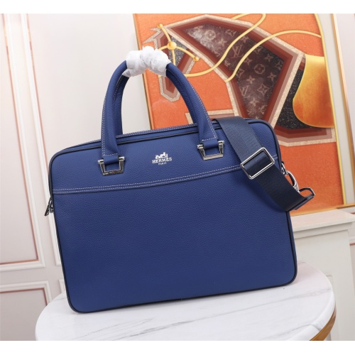 Cheap Hermes AAA Man Handbags #1101218, $$158.00 USD On Hermes AAA Man Handbags