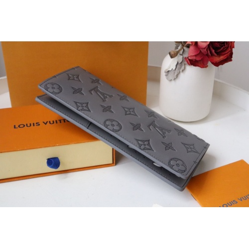 Replica Louis Vuitton AAA Quality Wallets For Unisex #1101563 $96.00 USD for Wholesale