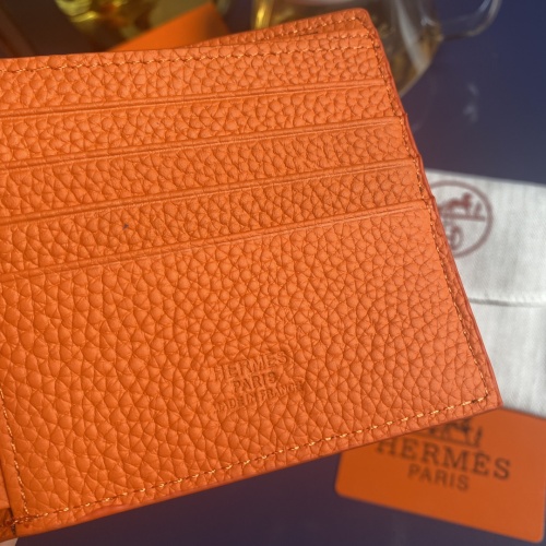 Replica Hermes Wallet For Unisex #1102190 $40.00 USD for Wholesale