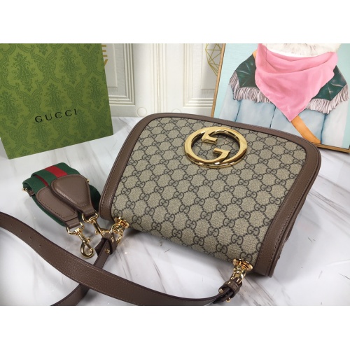 Replica Gucci AAA Quality Shoulder Bags For Women #1102204 $92.00 USD for Wholesale