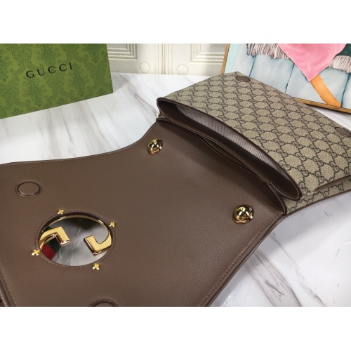 Replica Gucci AAA Quality Shoulder Bags For Women #1102204 $92.00 USD for Wholesale