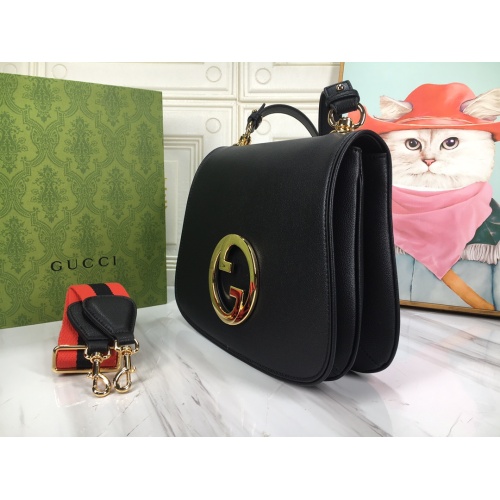 Replica Gucci AAA Quality Shoulder Bags For Women #1102205 $98.00 USD for Wholesale