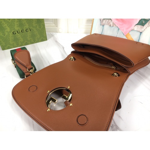 Replica Gucci AAA Quality Shoulder Bags For Women #1102206 $98.00 USD for Wholesale