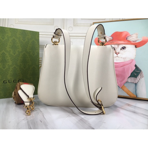 Replica Gucci AAA Quality Shoulder Bags For Women #1102207 $98.00 USD for Wholesale