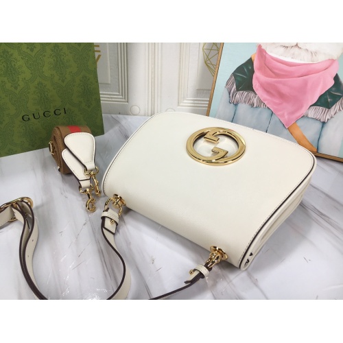 Replica Gucci AAA Quality Shoulder Bags For Women #1102207 $98.00 USD for Wholesale