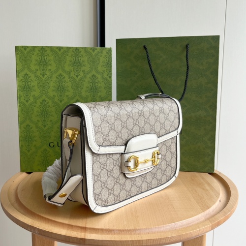 Replica Gucci AAA Quality Shoulder Bags For Women #1102208 $85.00 USD for Wholesale