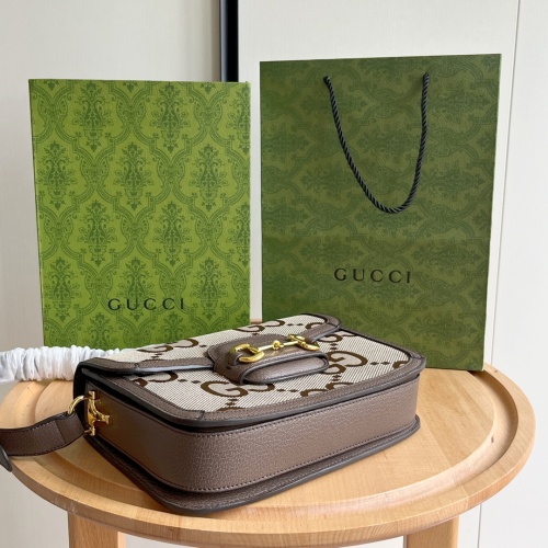 Replica Gucci AAA Quality Shoulder Bags For Women #1102209 $85.00 USD for Wholesale