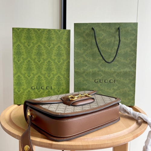 Replica Gucci AAA Quality Shoulder Bags For Women #1102210 $85.00 USD for Wholesale