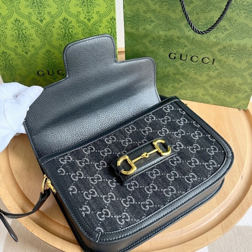 Replica Gucci AAA Quality Shoulder Bags For Women #1102211 $85.00 USD for Wholesale