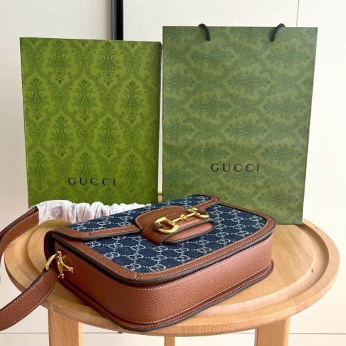 Replica Gucci AAA Quality Shoulder Bags For Women #1102213 $85.00 USD for Wholesale