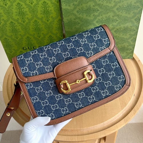 Replica Gucci AAA Quality Shoulder Bags For Women #1102213 $85.00 USD for Wholesale