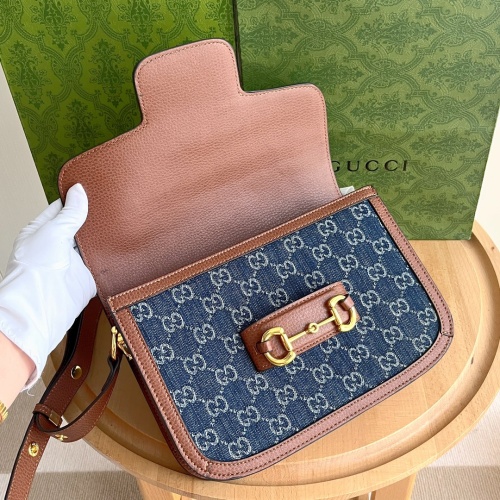 Replica Gucci AAA Quality Shoulder Bags For Women #1102213 $85.00 USD for Wholesale