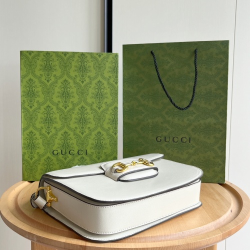 Replica Gucci AAA Quality Shoulder Bags For Women #1102215 $92.00 USD for Wholesale