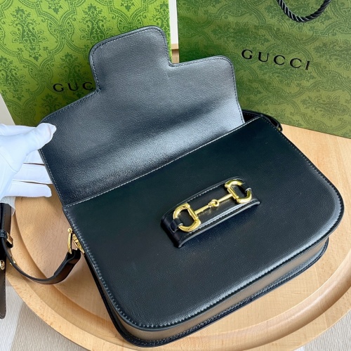 Replica Gucci AAA Quality Shoulder Bags For Women #1102216 $92.00 USD for Wholesale