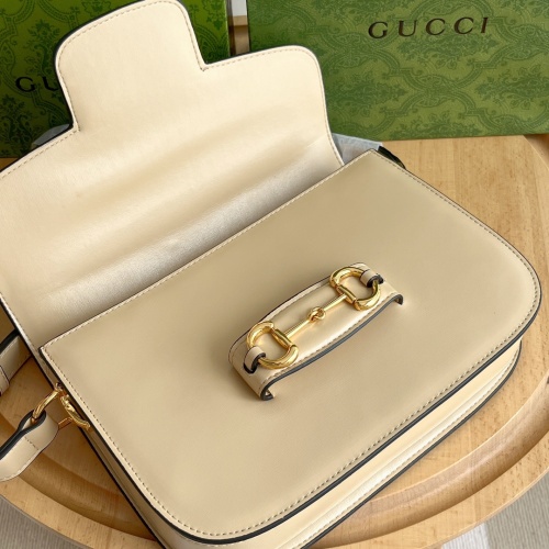 Replica Gucci AAA Quality Shoulder Bags For Women #1102217 $92.00 USD for Wholesale