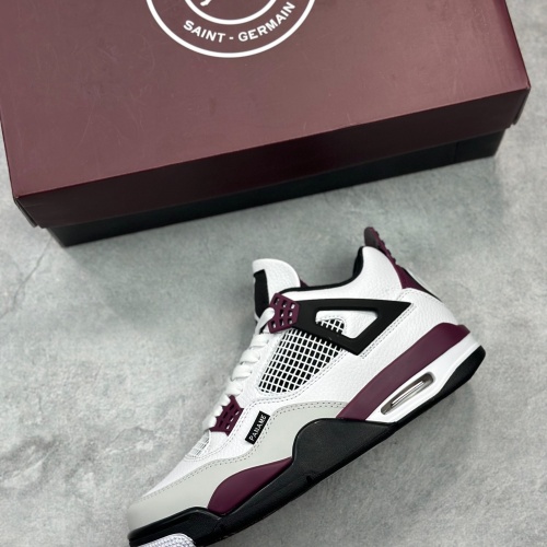 Replica Air Jordan 4 IV Retro For Men #1102556 $105.00 USD for Wholesale